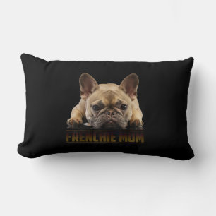 Frenchie Mama T Women French Bulldog Gift Dog Mama Lendenkissen