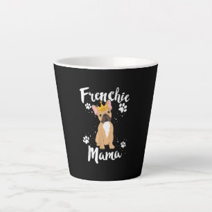 Frenchie Mama Women Mor Mama Dog Lover Geschenk Milchtasse