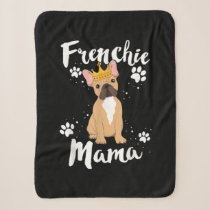 Frenchie Mama Women Mor Mama Dog Lover Geschenk Sherpadecke