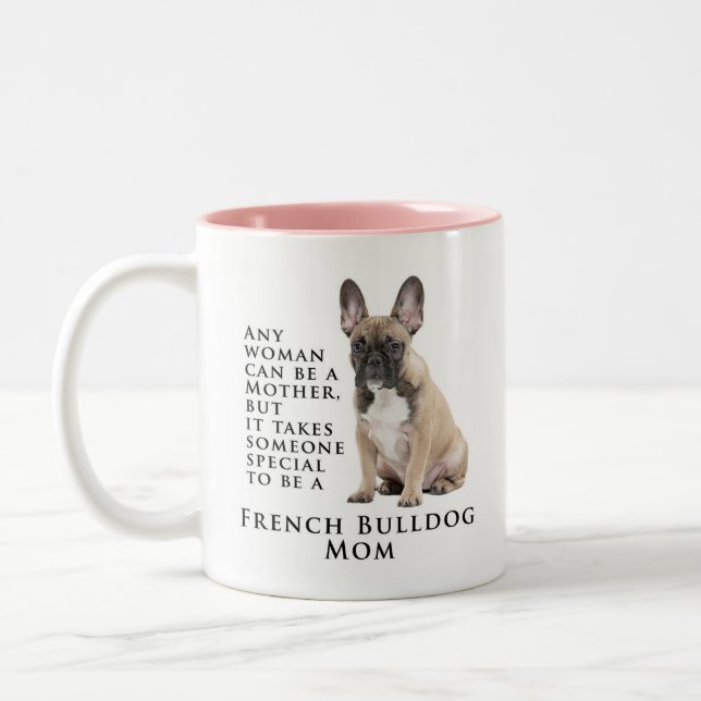 Frenchie Mom Mug (Gauche)