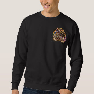 Frenchie-Mummy-Halloween-Pärchen Sweatshirt