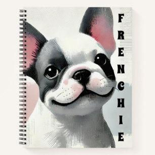 Frenchie Notizbuch