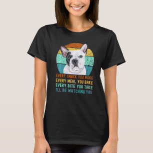 Frenchie oder französischer Bulldogge Hund jeden S T-Shirt