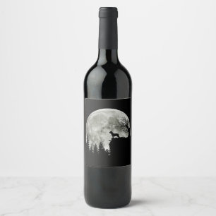Frenchie On Mountain Halloween Theme Shirts Gift Weinetikett