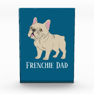 Frenchie Papa Fotoblock