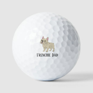 Frenchie Papa Golfball