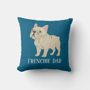 Frenchie Papa Kissen