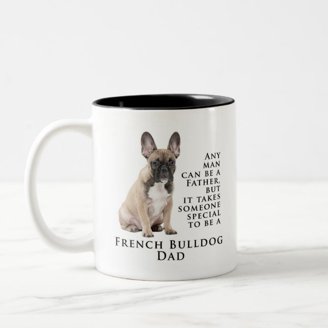 Frenchie Papa Mug (Gauche)