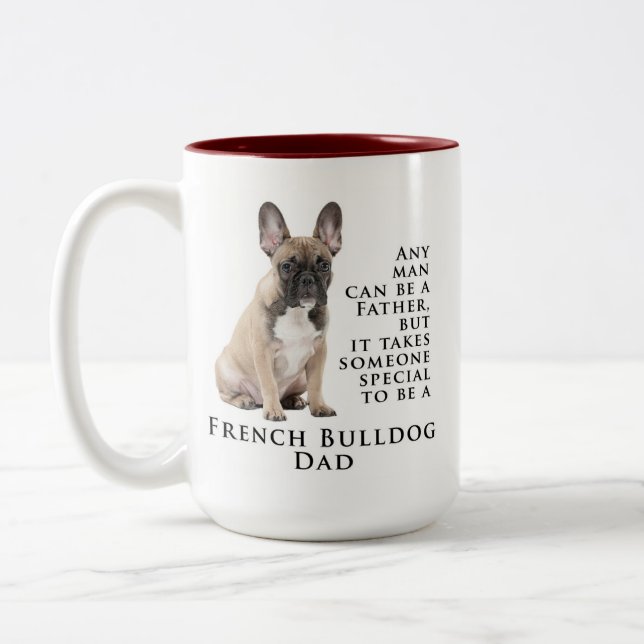 Frenchie Papa Mug (Gauche)