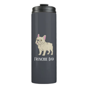Frenchie Papa Thermosbecher