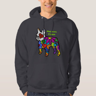 Frenchie Power Hoodie