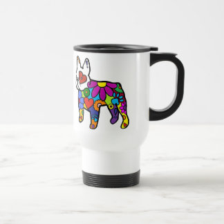 Frenchie Power-Reise-Tasse Reisebecher
