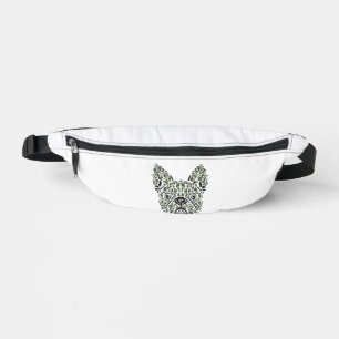 Frenchie Puppy Art Bauchtasche