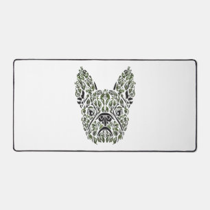 Frenchie Puppy Art Schreibtischunterlage