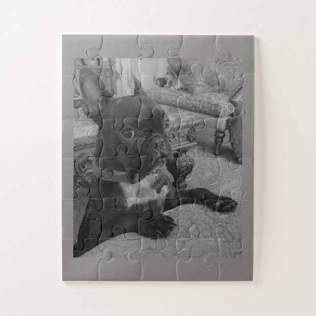 Frenchie-Puzzle (Vertikal)