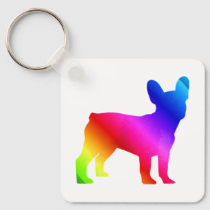 Frenchie Schlüsselanhänger