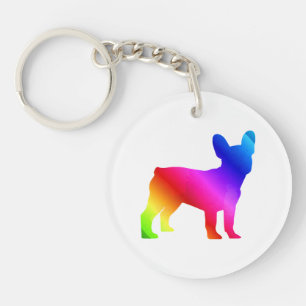 Frenchie Schlüsselanhänger