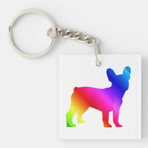 Frenchie Schlüsselanhänger