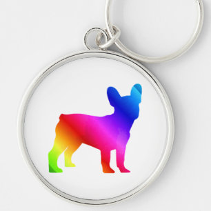 Frenchie Schlüsselanhänger