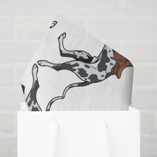 Frenchie  seidenpapier (Geschenktüte)