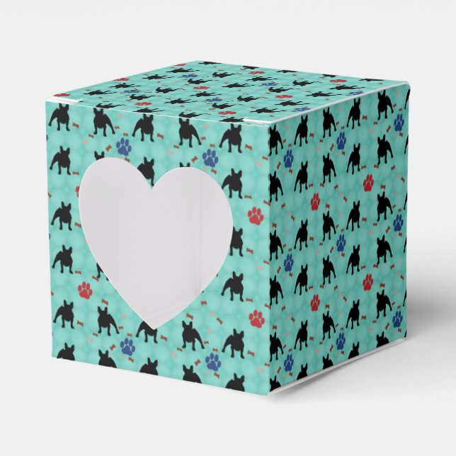 Frenchie Shadow Geschenkschachtel (Vorderseite)