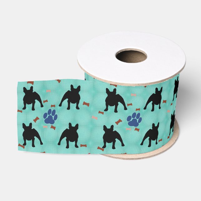 Frenchie Shadow Ripsband (Spule)