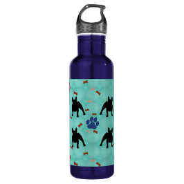 Frenchie Shadow Trinkflasche
