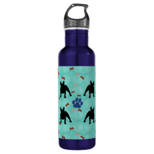 Frenchie Shadow Trinkflasche