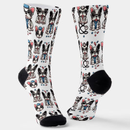 Frenchie Socken