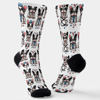 Frenchie Socken