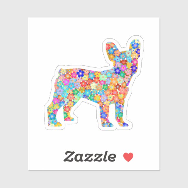 Frenchie Sticker (Blatt)