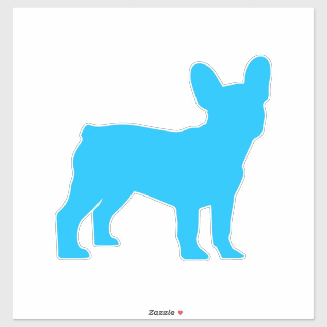 Frenchie Sticker (Blatt)
