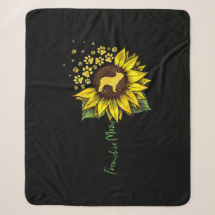 Frenchie Sunflower Mama French Bulldog Lover Gift Sherpadecke
