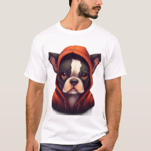Frenchie sweat - shirt à capuche : Trop Cool à l'é