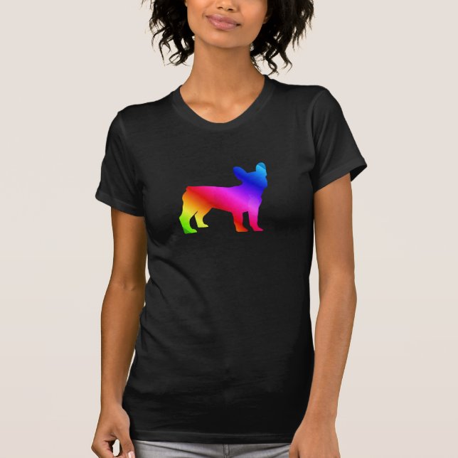 Frenchie T - Shirt (Vorderseite)