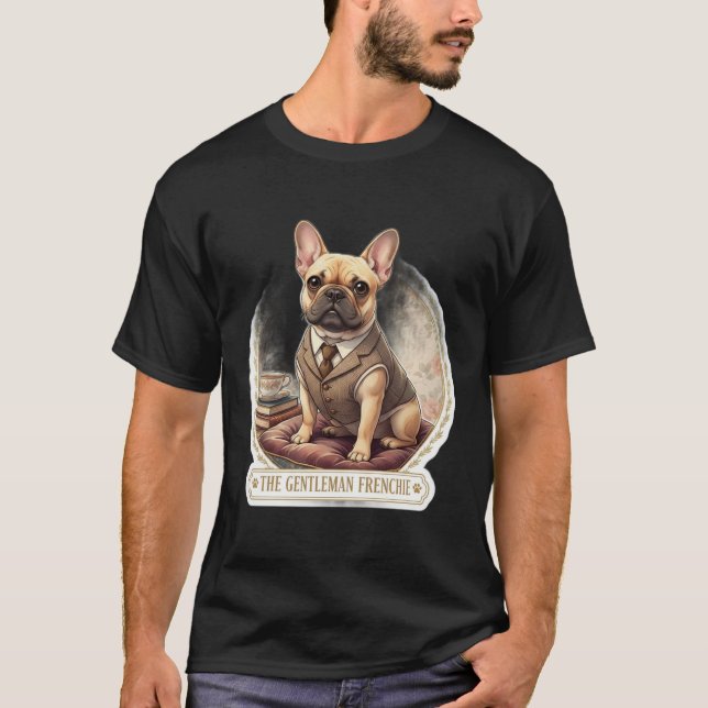 frenchie T-Shirt (Vorderseite)