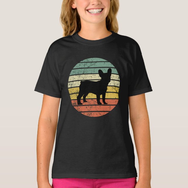 Frenchie T-Shirt (Devant)