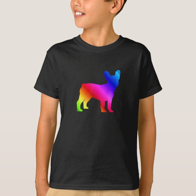 Frenchie T - Shirt (Vorderseite)