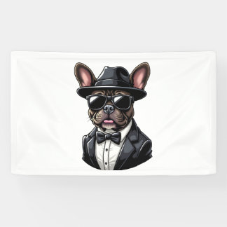 Frenchie The Gangster Banner