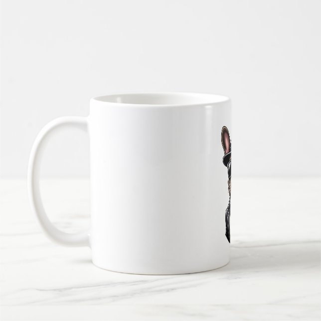 Frenchie The Gangster Kaffeetasse (Links)