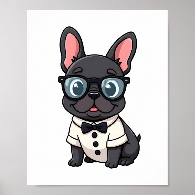 Frenchie The Gentlemen Kopie (4) Poster (Vorne)