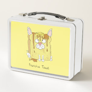 Frenchie Toast Französische Bulldogge Lunchbox
