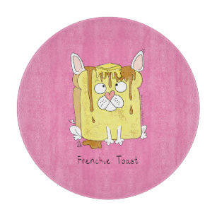 Frenchie Toast-französische Schneidebrett
