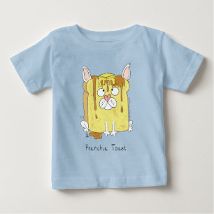 Frenchie Toast French Bulldog Kid's Baby T - Shirt