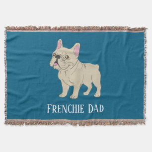 Frenchie-Vater Decke