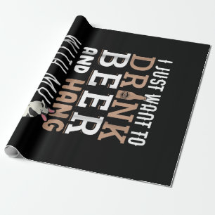 Frenchie Vater T Funny French Bulldog Dog Lover Be Geschenkpapier