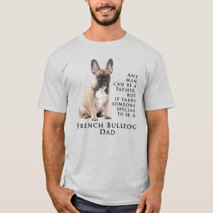 Frenchie Vater T - Shirt
