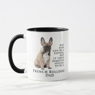 Frenchie Vater Tasse