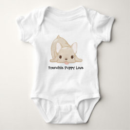 Frenchie Welpen-Liebe Baby Strampler