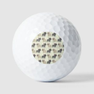 Frenchies, Beige Golfball